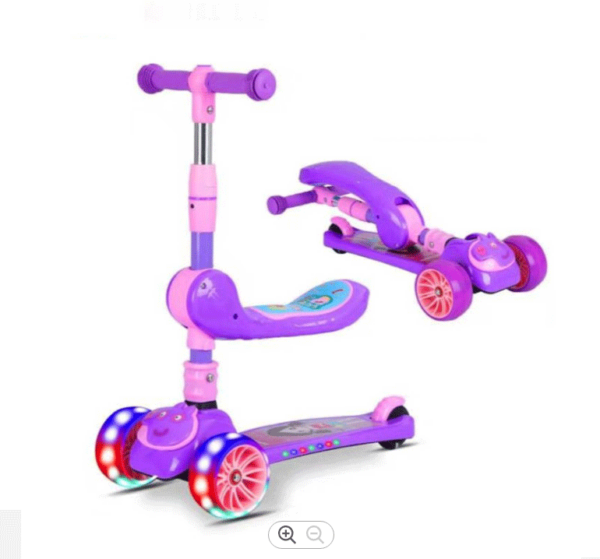 Scooter para niños y niñas