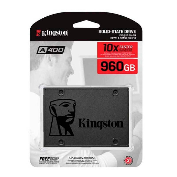 Unidad SSD 960gb Kingston