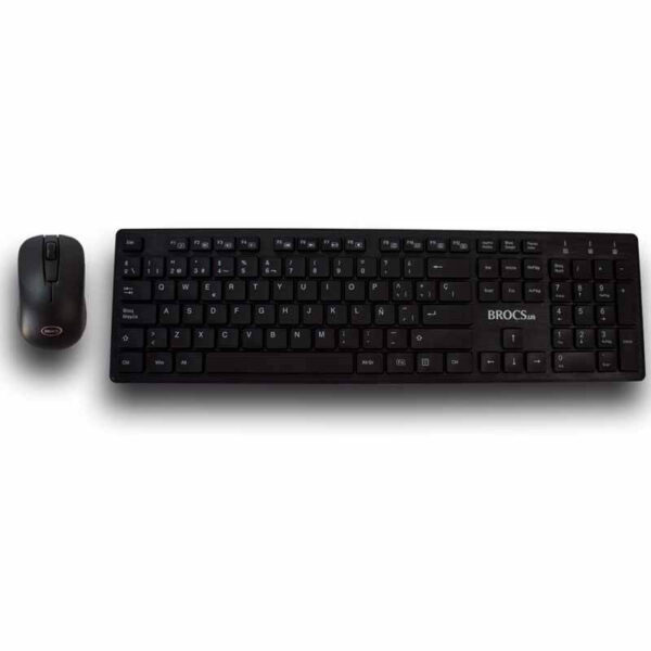 teclado inalambrico mas mouse gratis