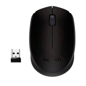 mouse Wireless Logitech en color negro