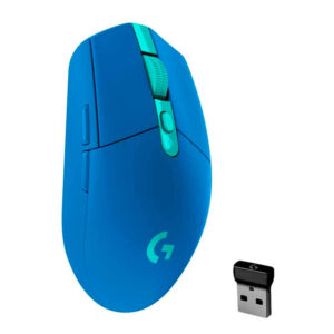 mouse LOGITECH G305 color azul