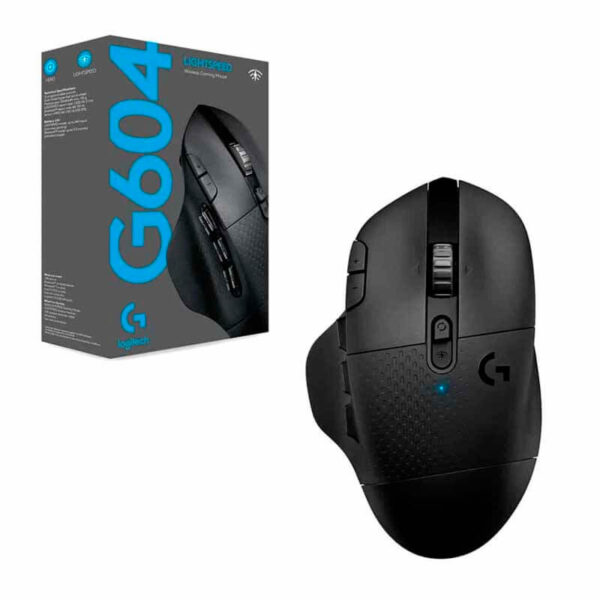 Mouse logitech g604 en color negro