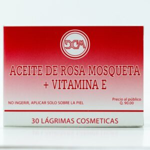 ACEITE DE ROSA MOSQUETA + VITAMINA E