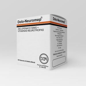 Diclofenaco 50mg+Vitaminas Neurotropas
