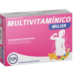 Multivitamínico para mujer