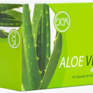 Aloe Vera Gel en capsulas 50 unidades