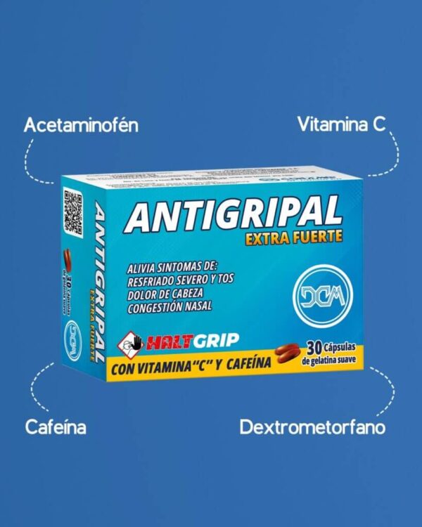 Antigripal guatemala