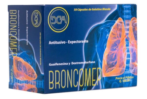 Broncomep Plus x 50 capsulas gel