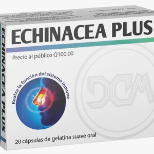 Echinacea Plus x 20 Capsulas Gel