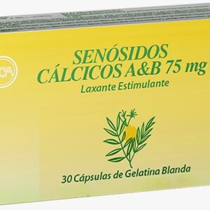 Senosidos Calcicos 75 mg