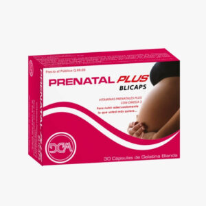 Vitaminas Prenatales Plus con Omega 3