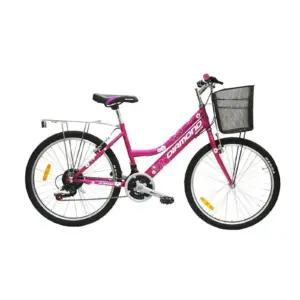Diamond 24 bike color rosa para niñas