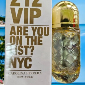 212 VIP Gold NYC para mujer